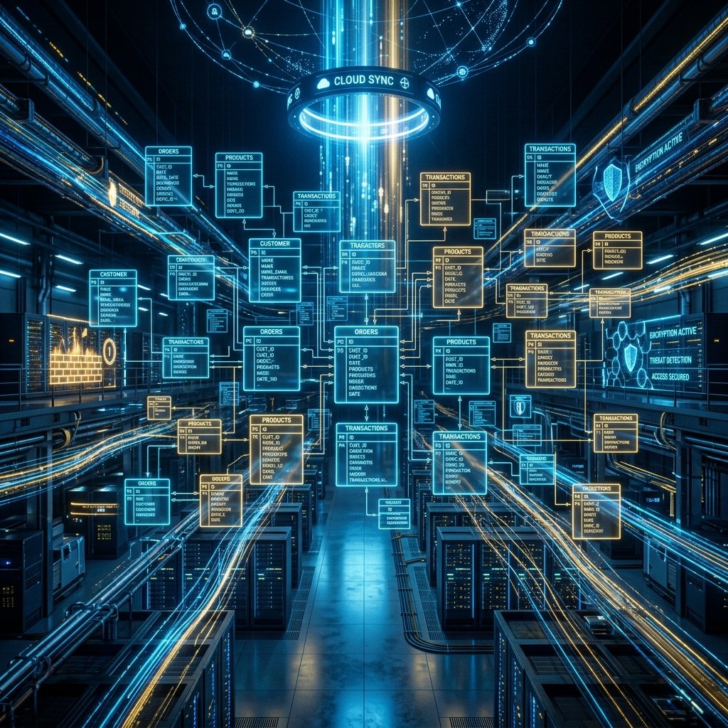 FinTech Core Ledger